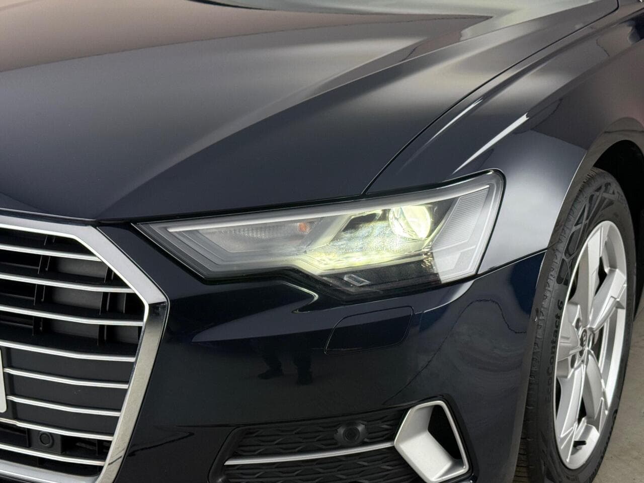 Audi A6 Avant thumbnail Lights Front