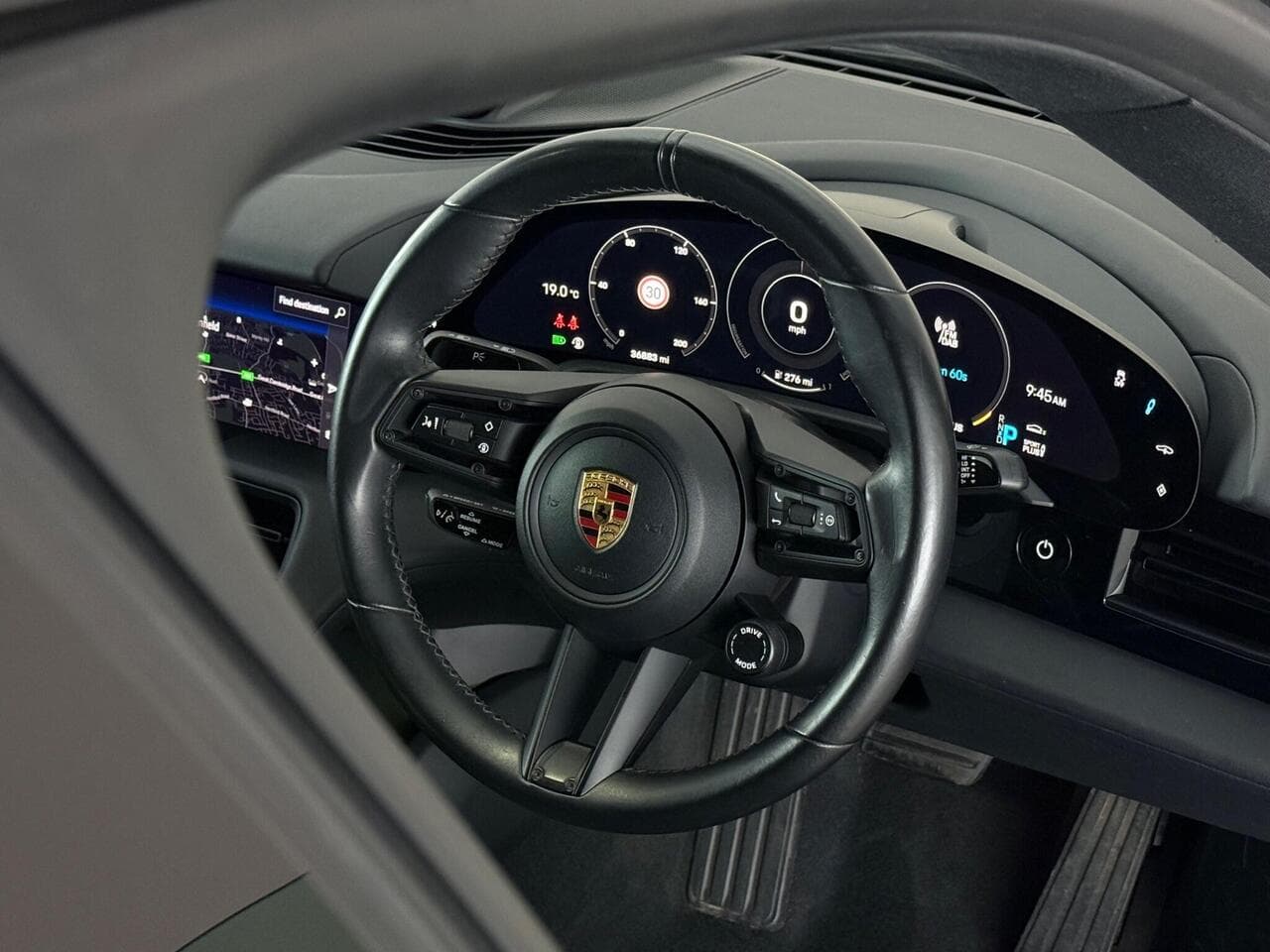 Porsche Taycan thumbnail Steering Wheel