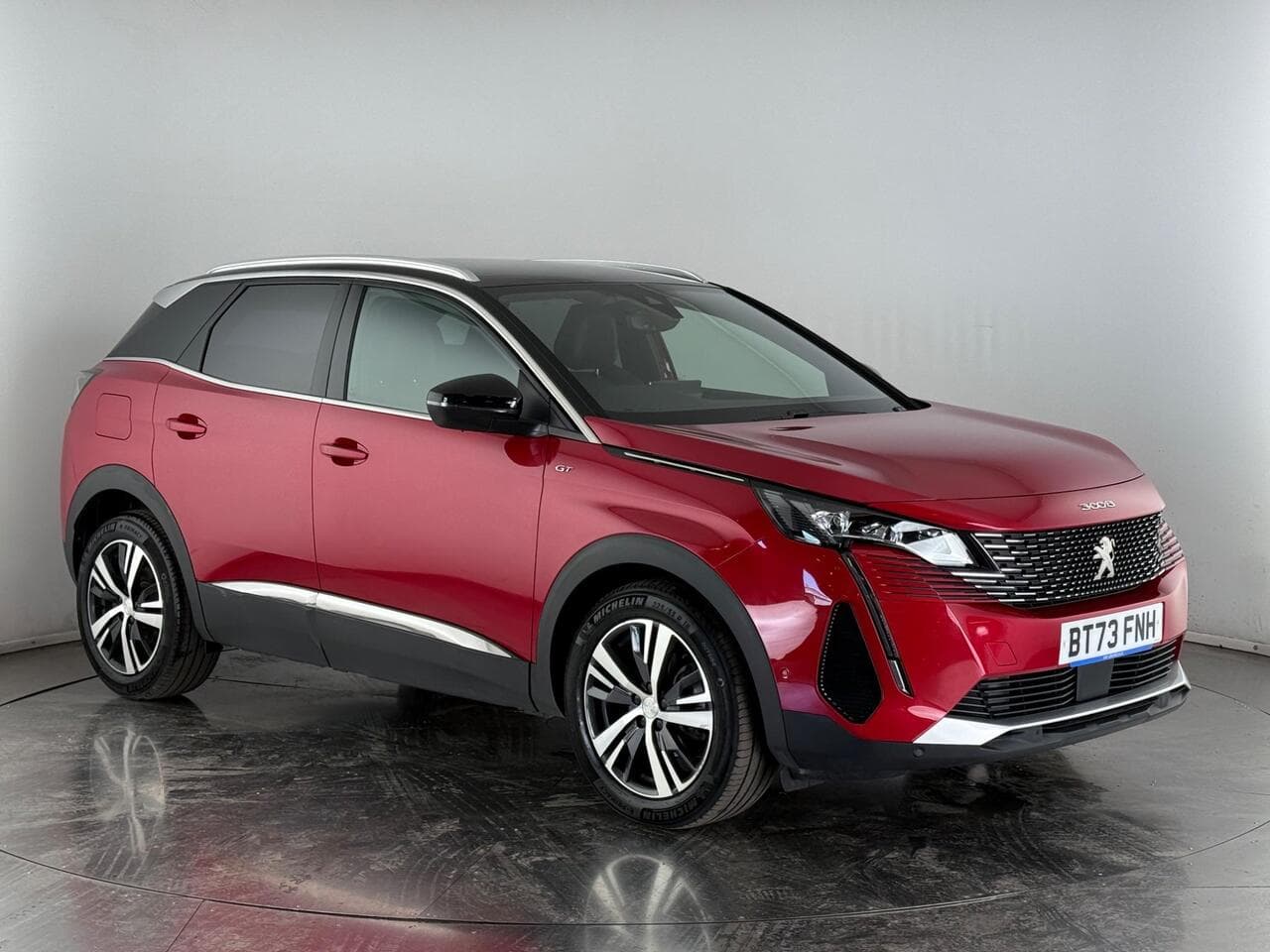 Peugeot 3008 - Peugeot 3008 1.5 BlueHDi GT EAT Euro 6 (s/s) 5dr