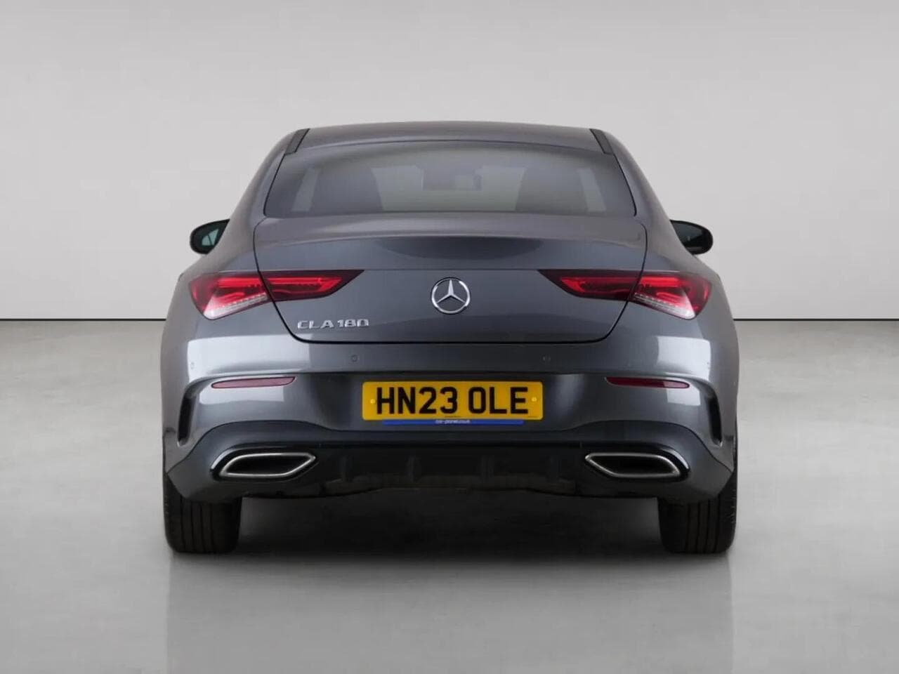 Mercedes-Benz CLA thumbnail Rear