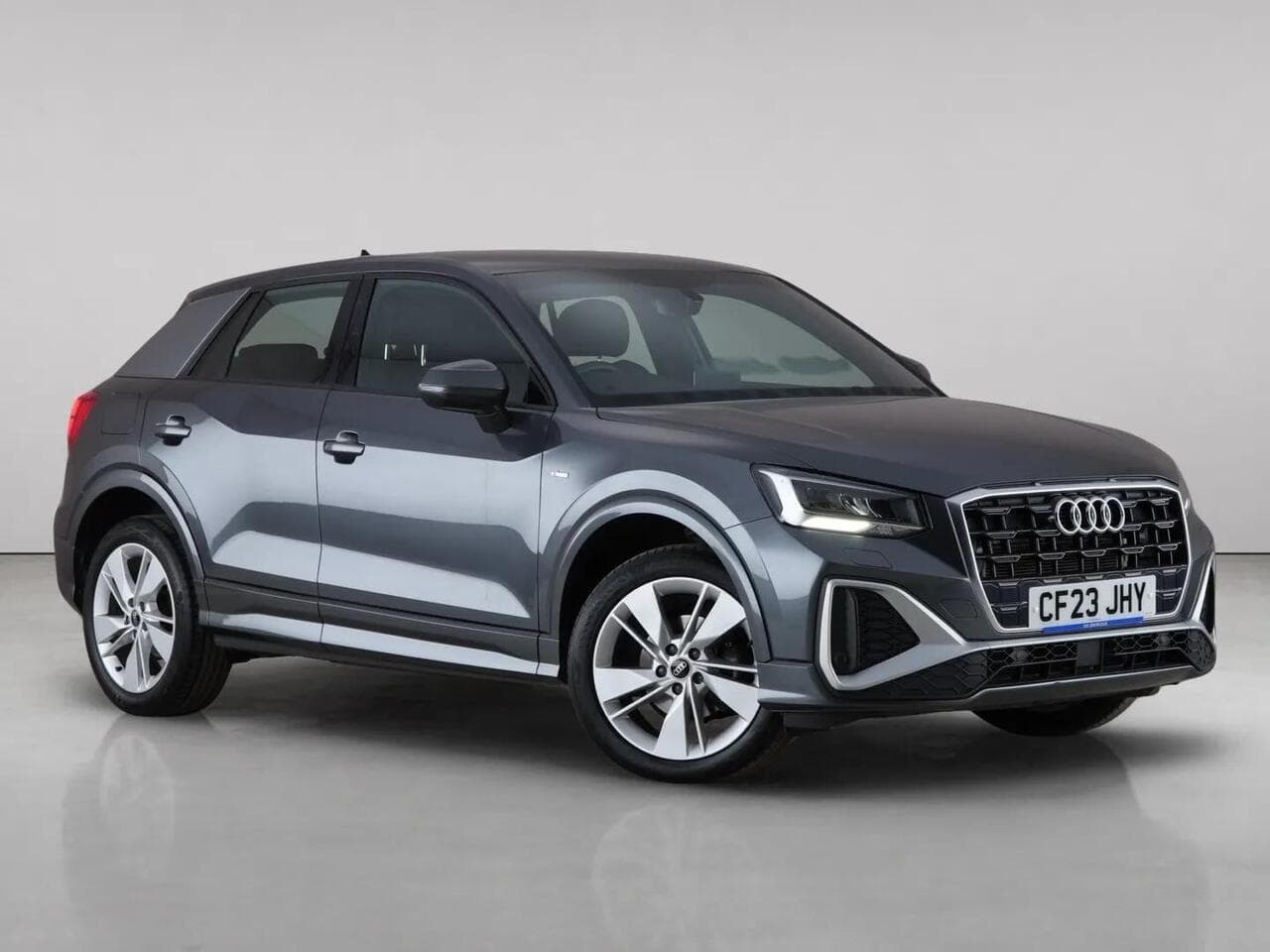 Audi Q2 - Audi Q2 1.5 TFSI CoD 35 S line S Tronic Euro 6 (s/s) 5dr