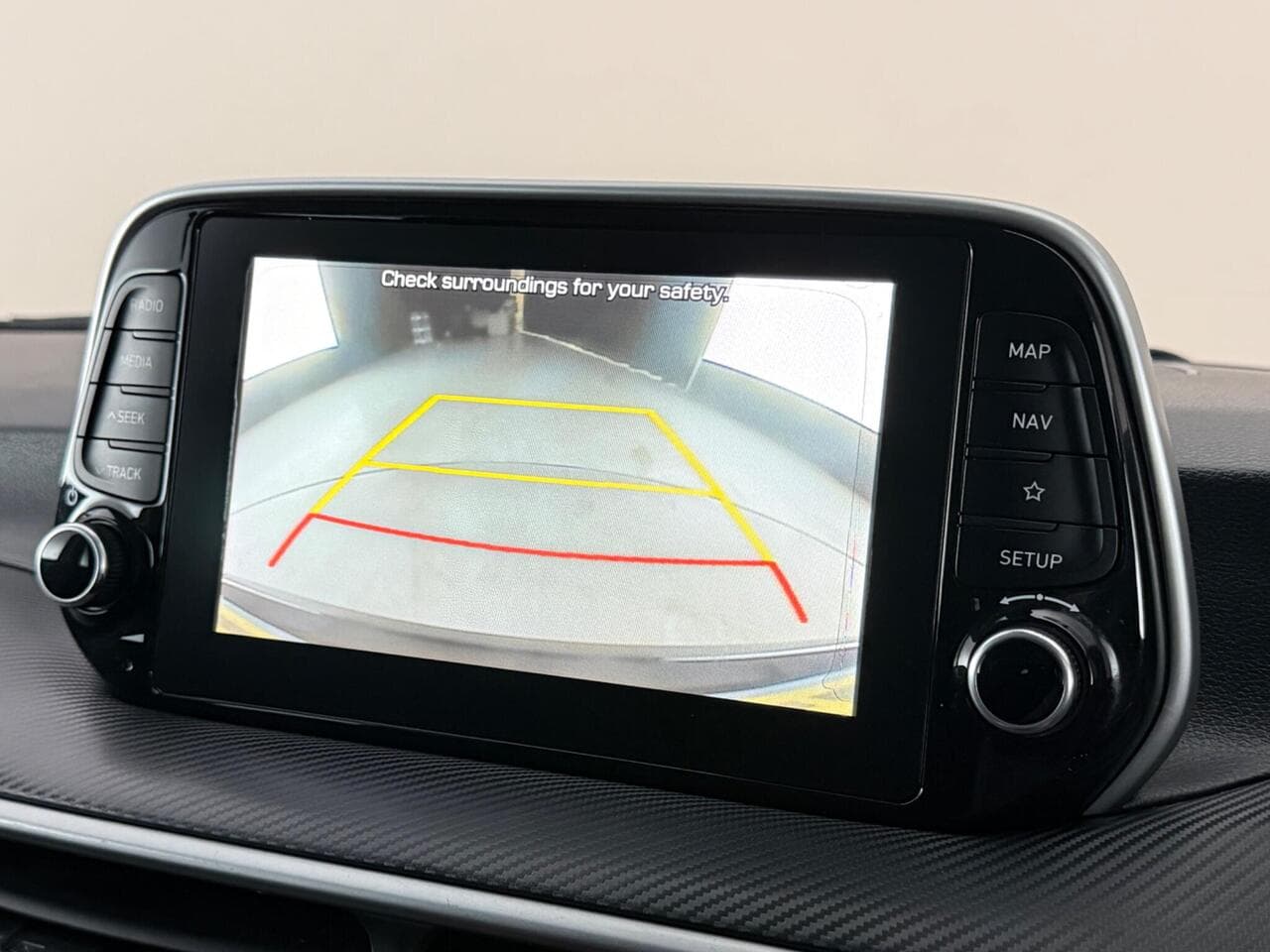 Hyundai TUCSON thumbnail Infotainment System