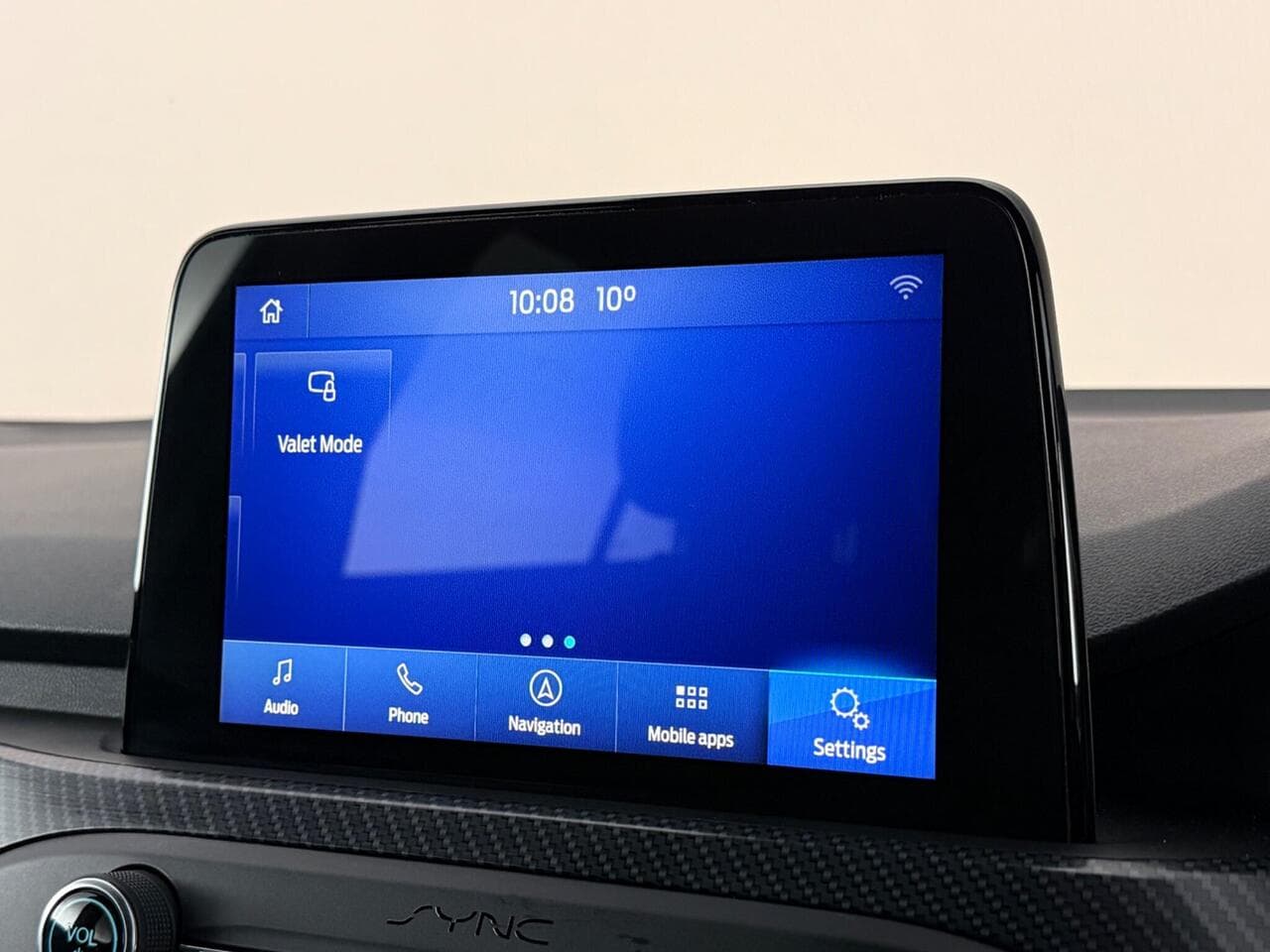 Ford Focus thumbnail Infotainment System