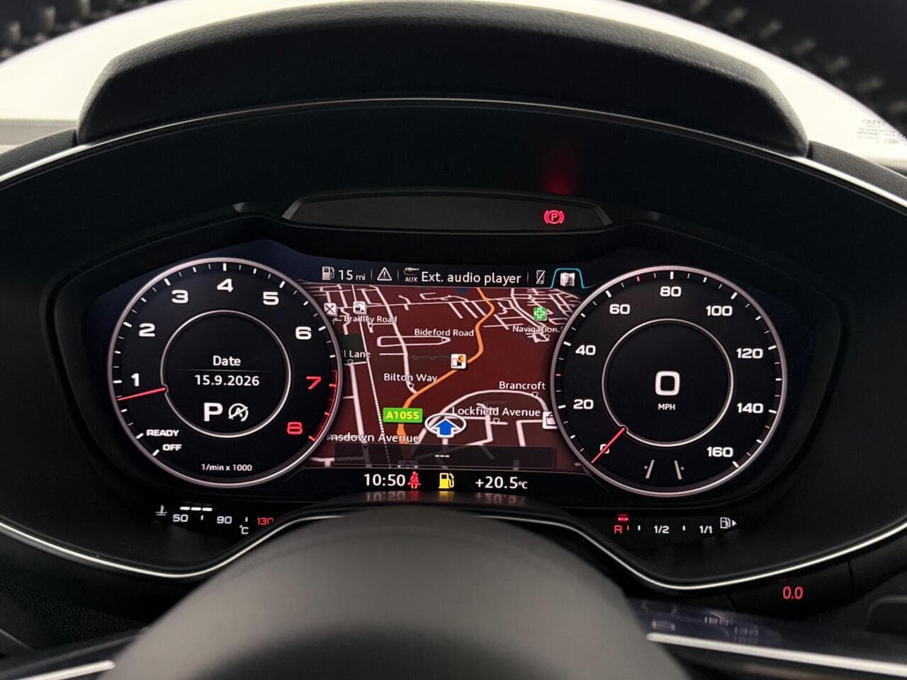 Audi TT thumbnail Driver Instruments