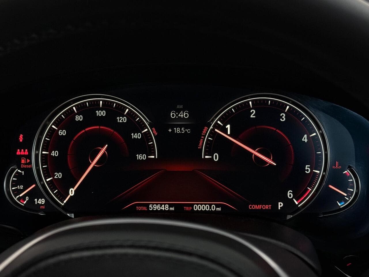 BMW 5 Series thumbnail Driver Instruments