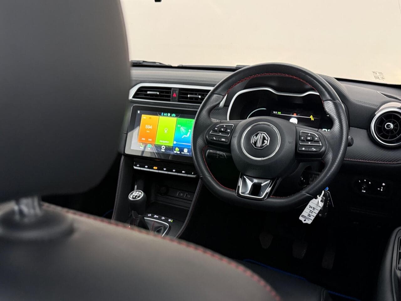 MG MG ZS thumbnail Interior Front