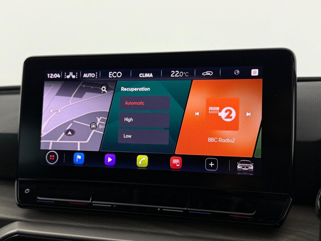 SEAT Leon thumbnail Infotainment System