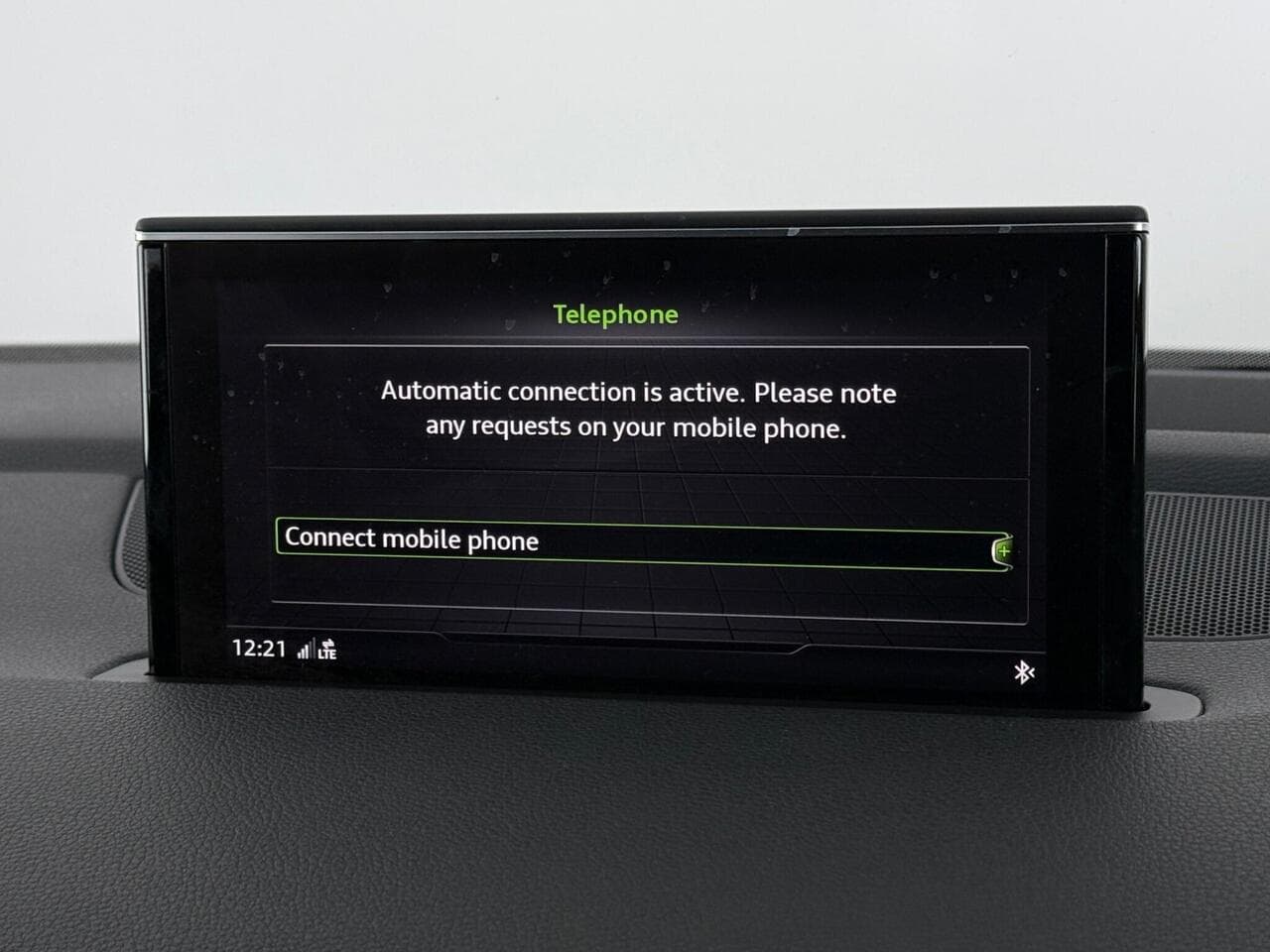 Audi Q7 thumbnail Infotainment System