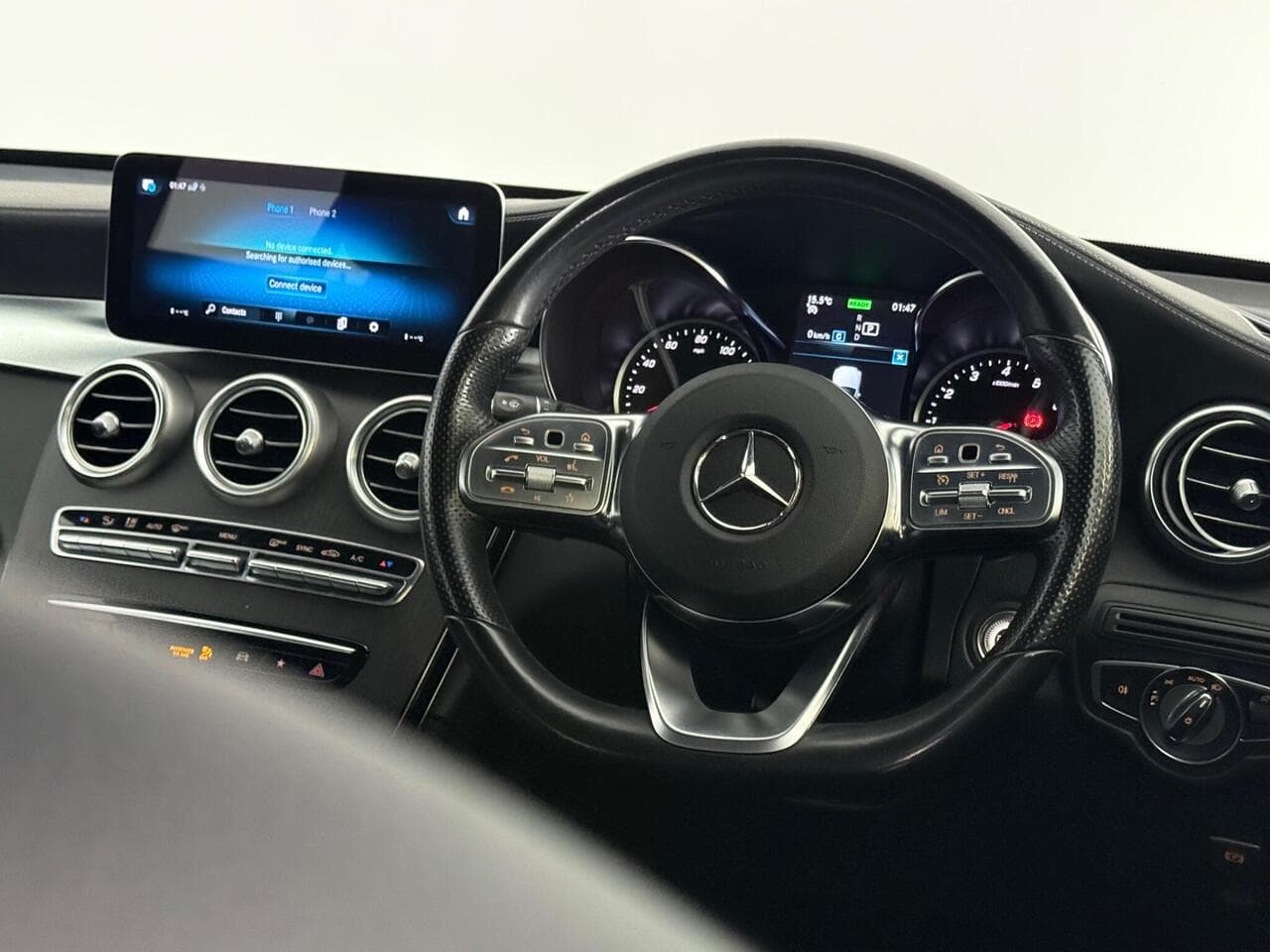 Mercedes-Benz GLC thumbnail Steering Wheel