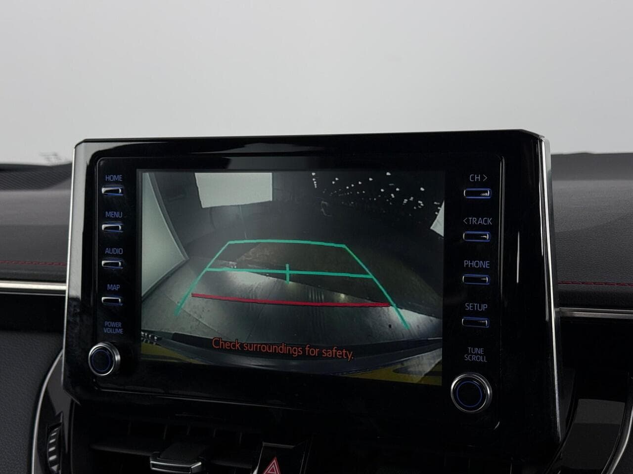 Toyota Corolla thumbnail Infotainment System