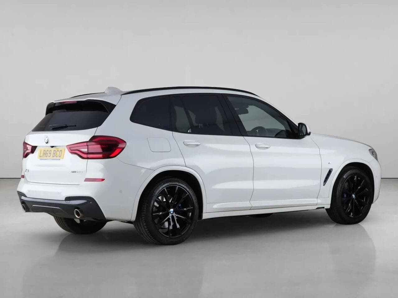 BMW X3 thumbnail Rear Right