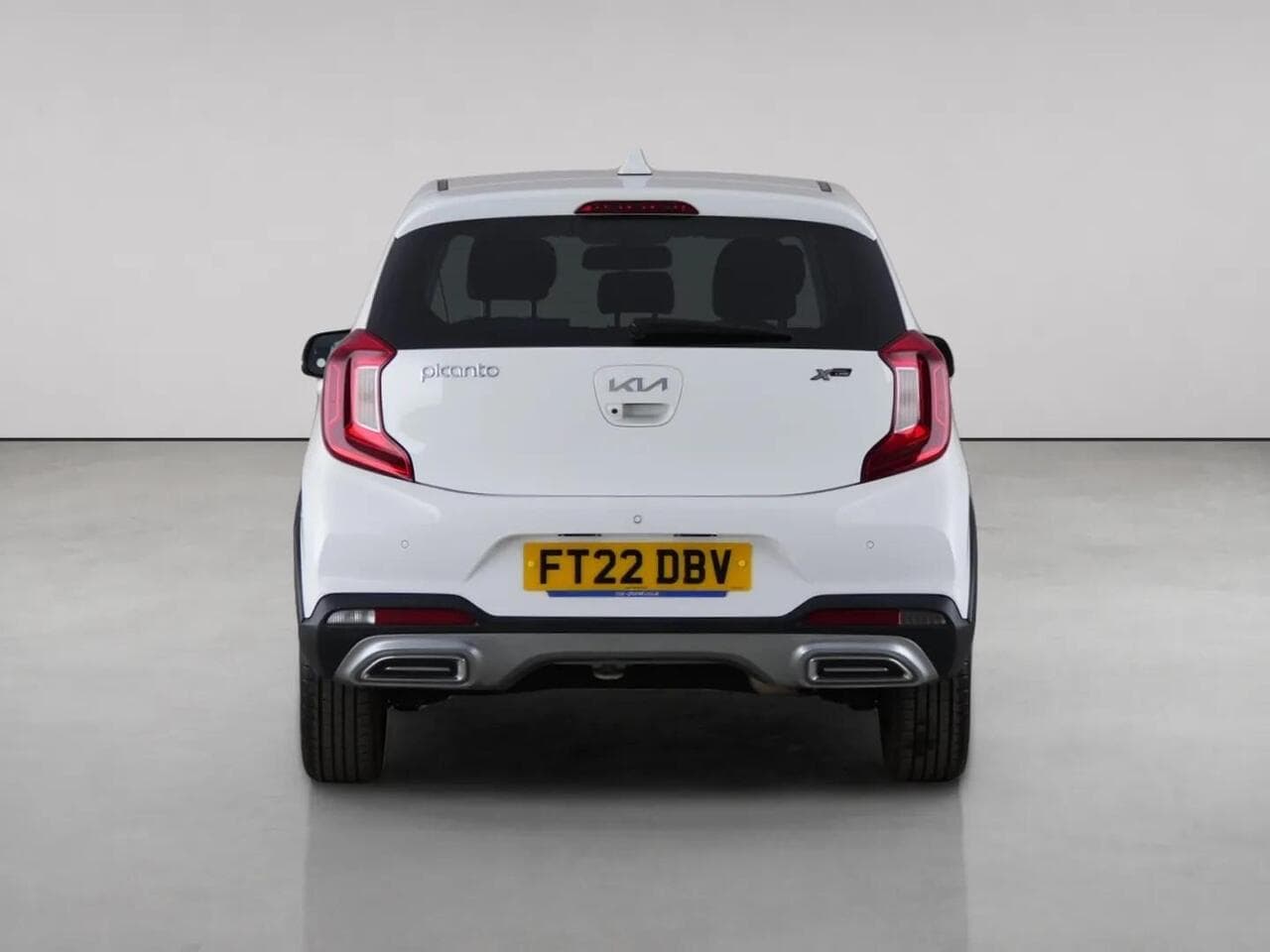 Kia Picanto thumbnail Rear
