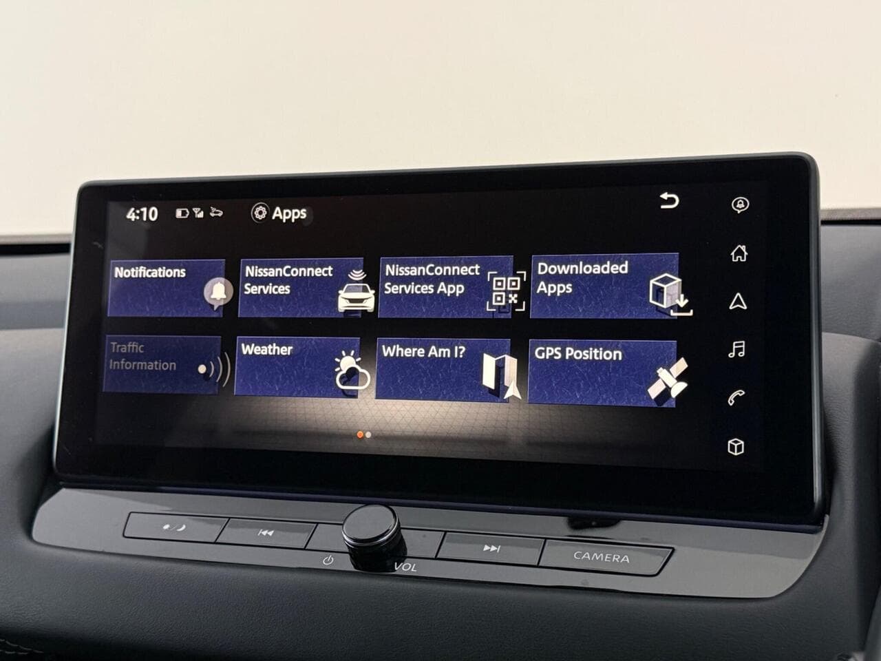 Nissan Qashqai thumbnail Infotainment System