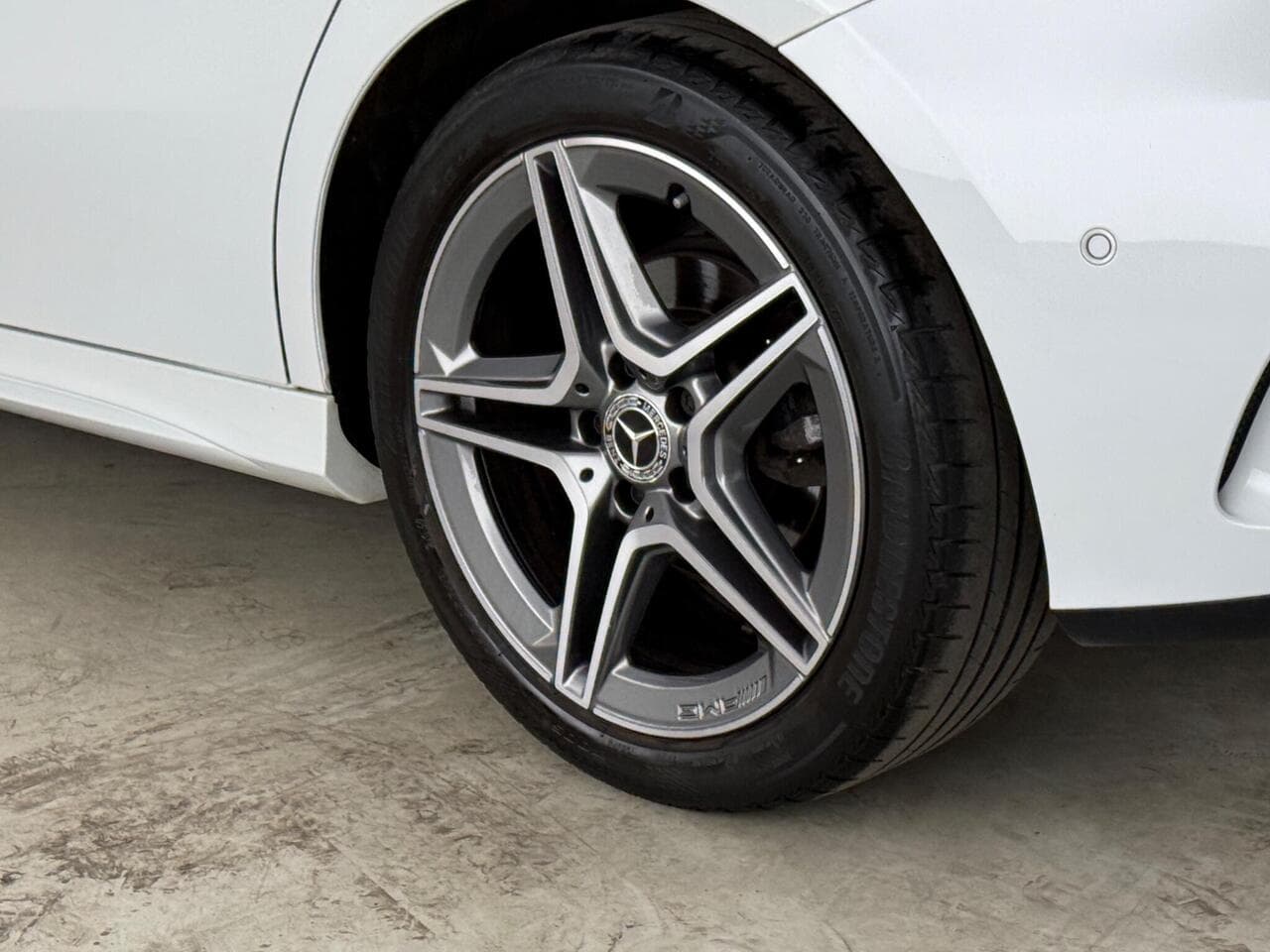 Mercedes-Benz A Class thumbnail Wheel