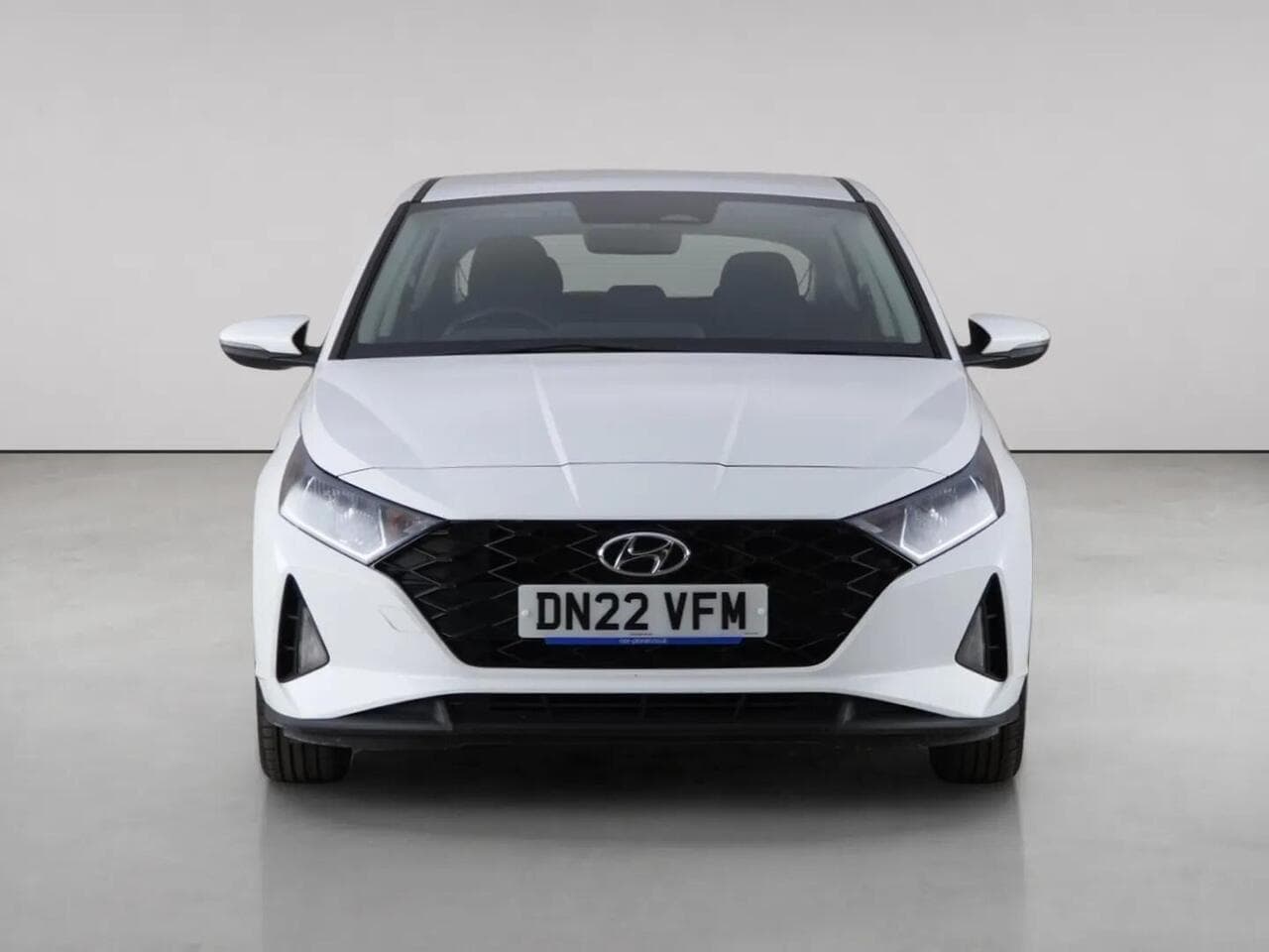 Hyundai i20 thumbnail Front