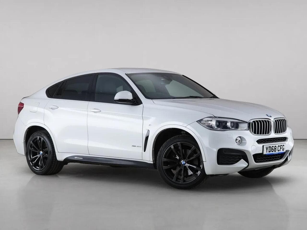 BMW X6 - BMW X6 3.0 40d M Sport Auto xDrive Euro 6 (s/s) 5dr