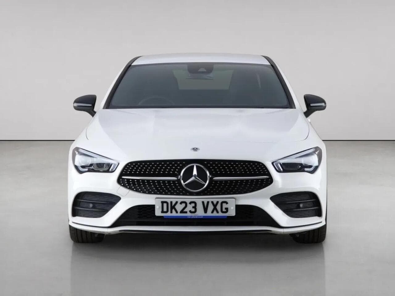 Mercedes-Benz CLA thumbnail Front