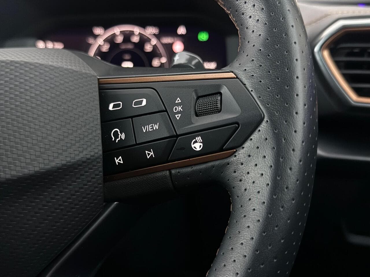 CUPRA Formentor thumbnail Misc Controls