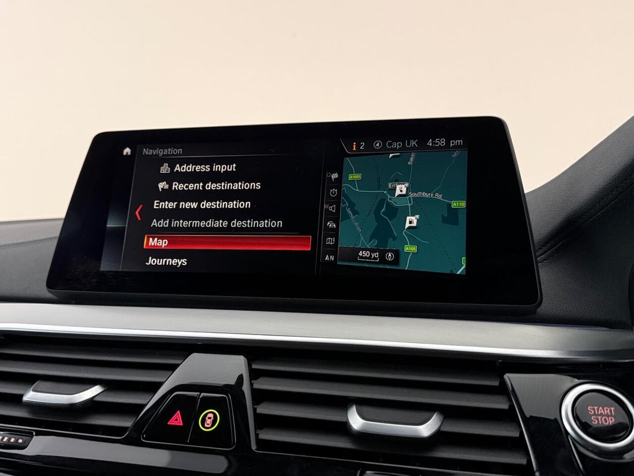 BMW 5 Series thumbnail Infotainment System