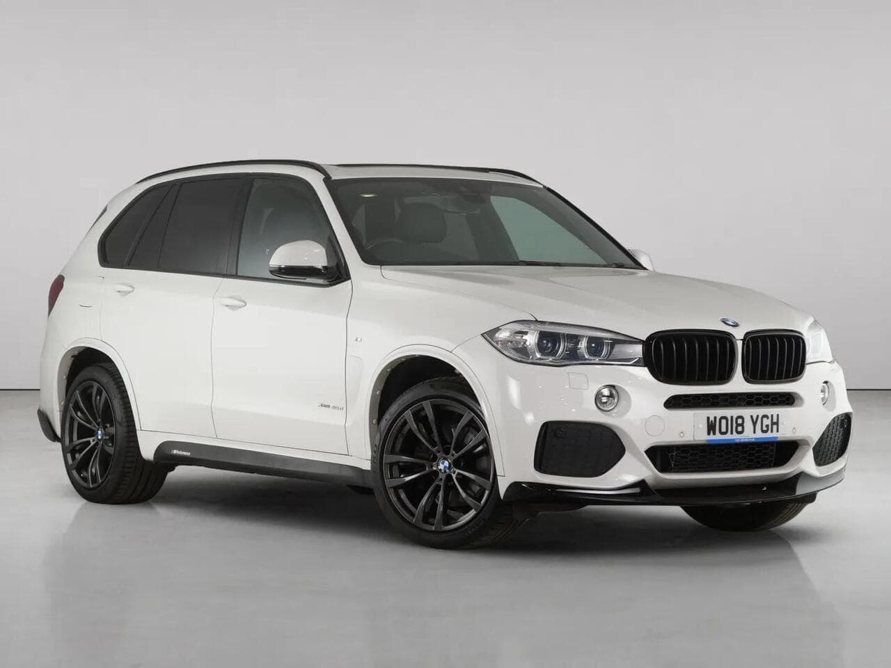 BMW X5 - BMW X5 3.0 40d M Sport SUV 5dr Diesel Auto xDrive Euro 6 (s/s) (313 ps)