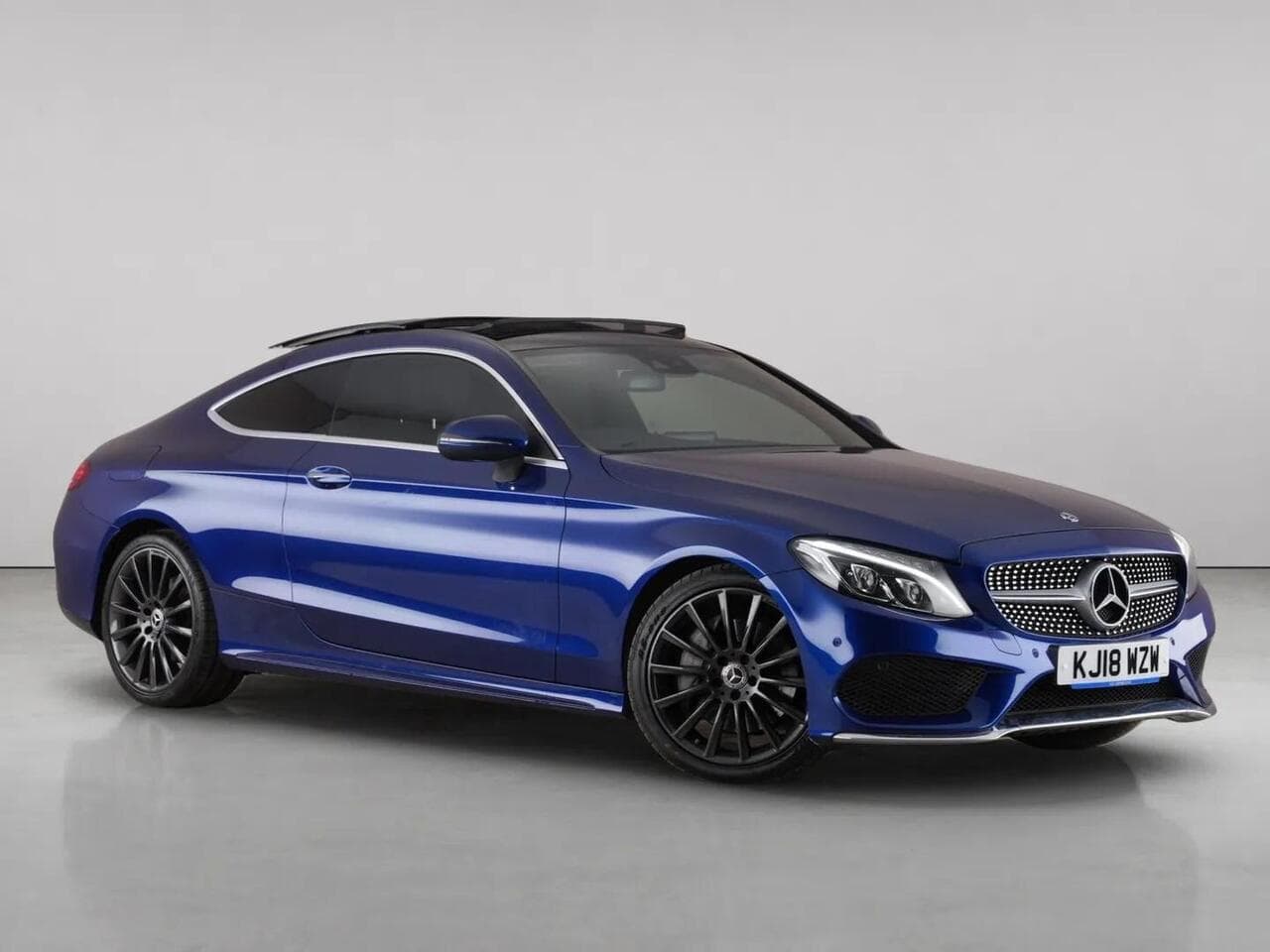 Mercedes-Benz C Class - Mercedes-Benz C Class 2.0 C300 AMG Line (Premium Plus) Coupe 2dr Petrol G-Tronic+ Euro 6 (s/s) (245 ps)