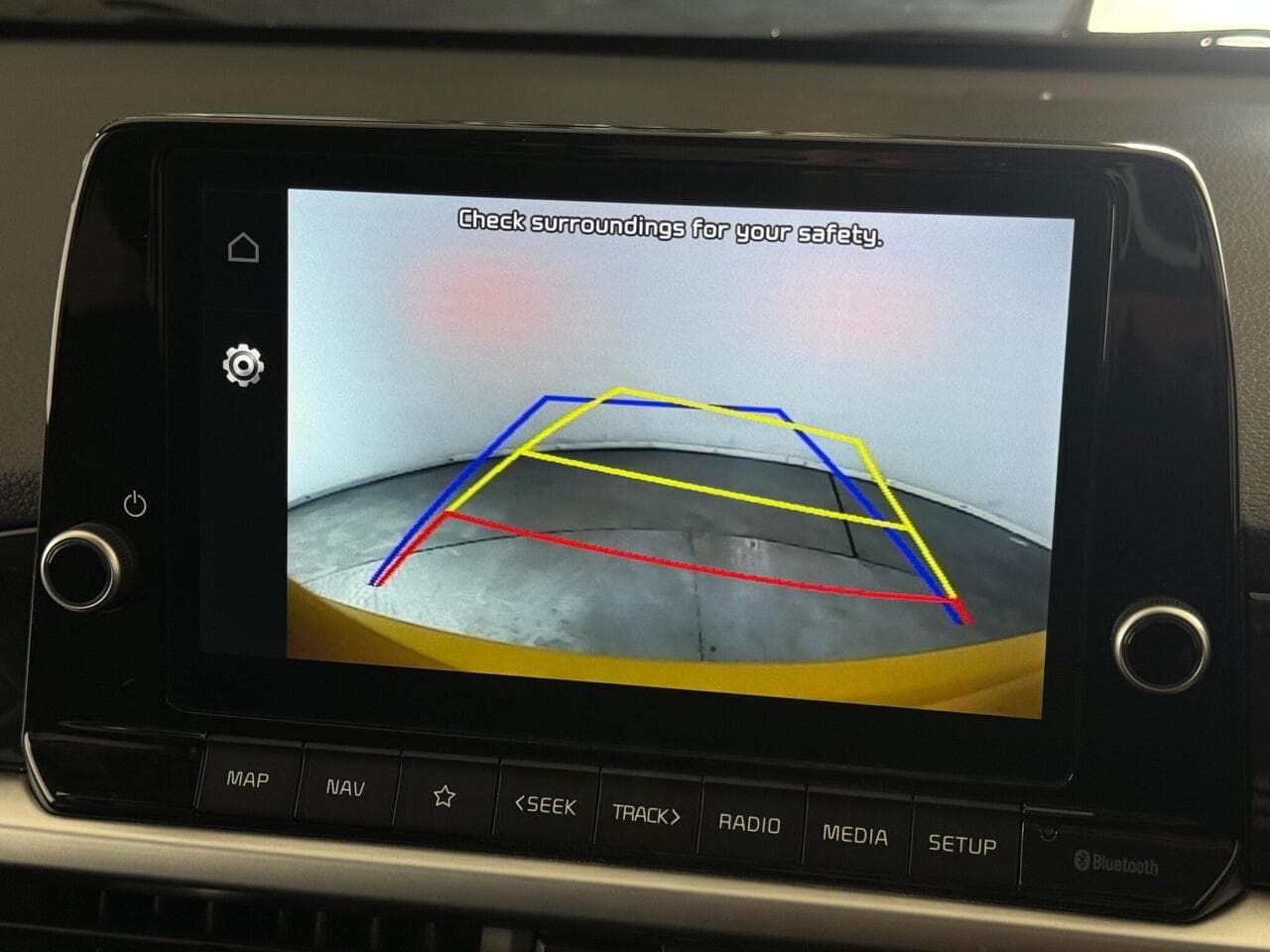 Kia Picanto thumbnail Infotainment System