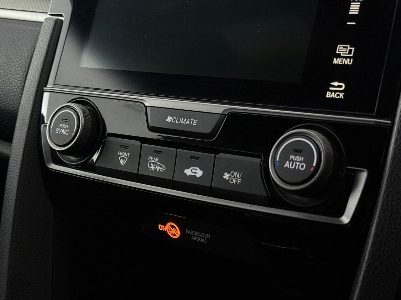 Honda Civic thumbnail Misc Controls