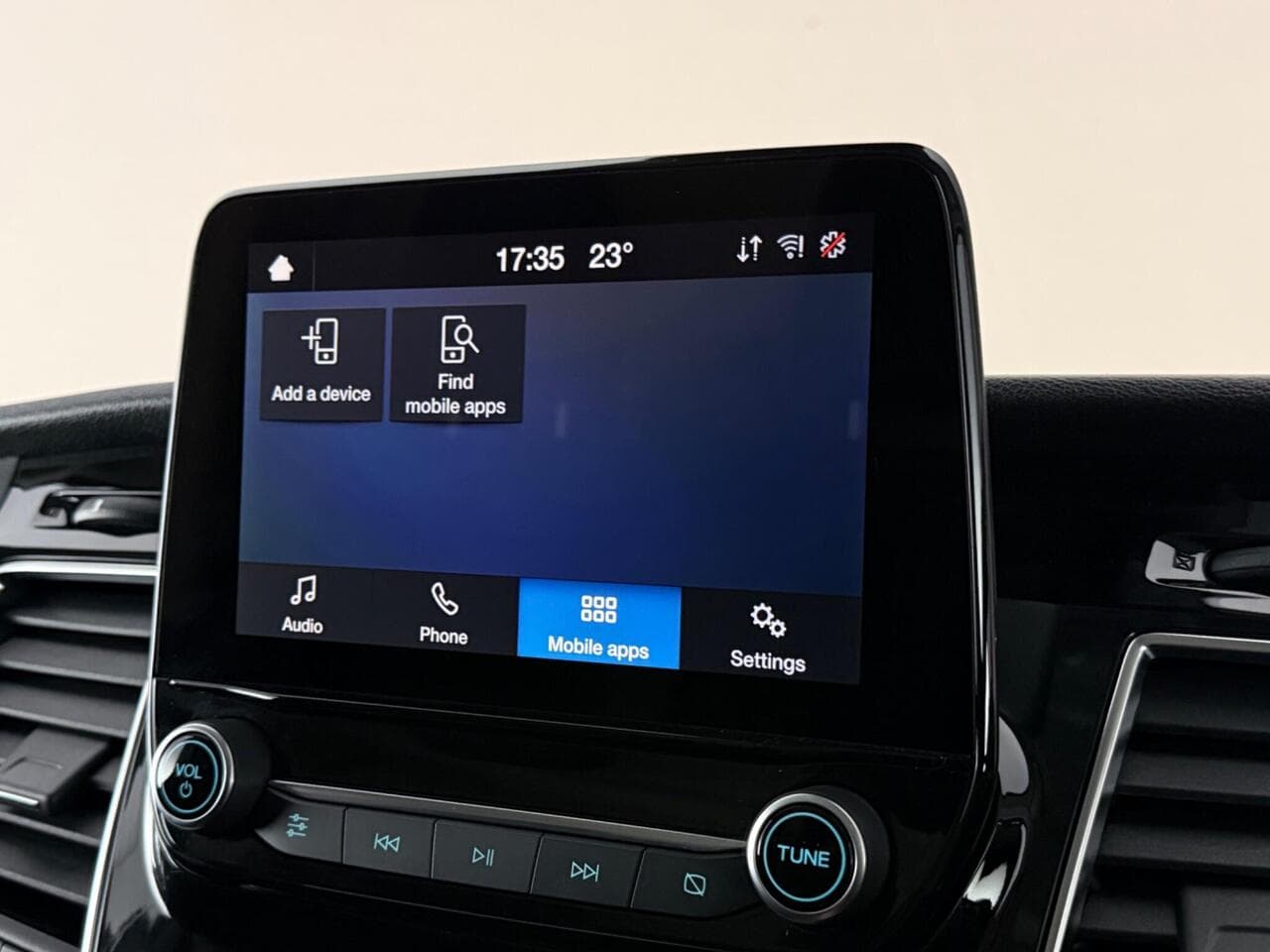 Ford Transit Custom thumbnail Infotainment System
