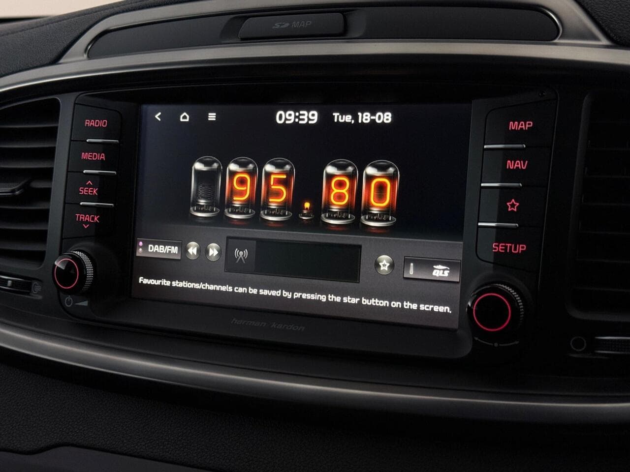 Kia Sorento thumbnail Infotainment System