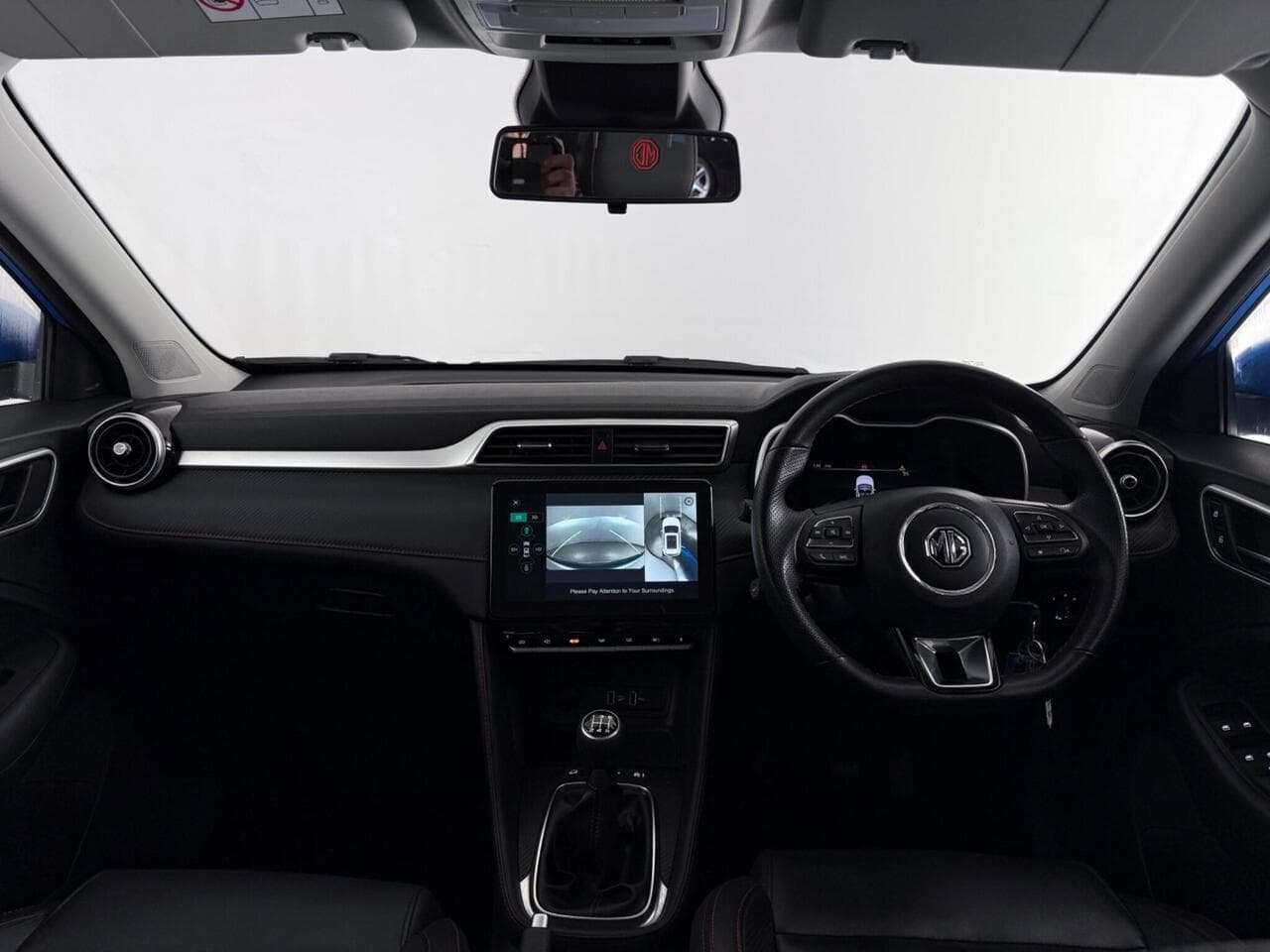MG MG ZS thumbnail Interior Front