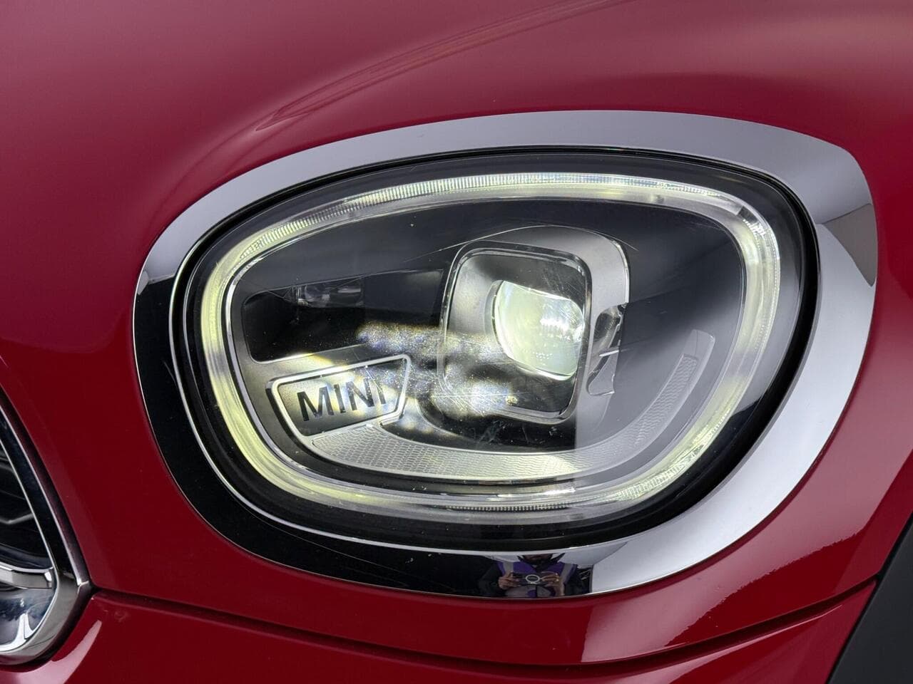 MINI Countryman thumbnail Lights Front