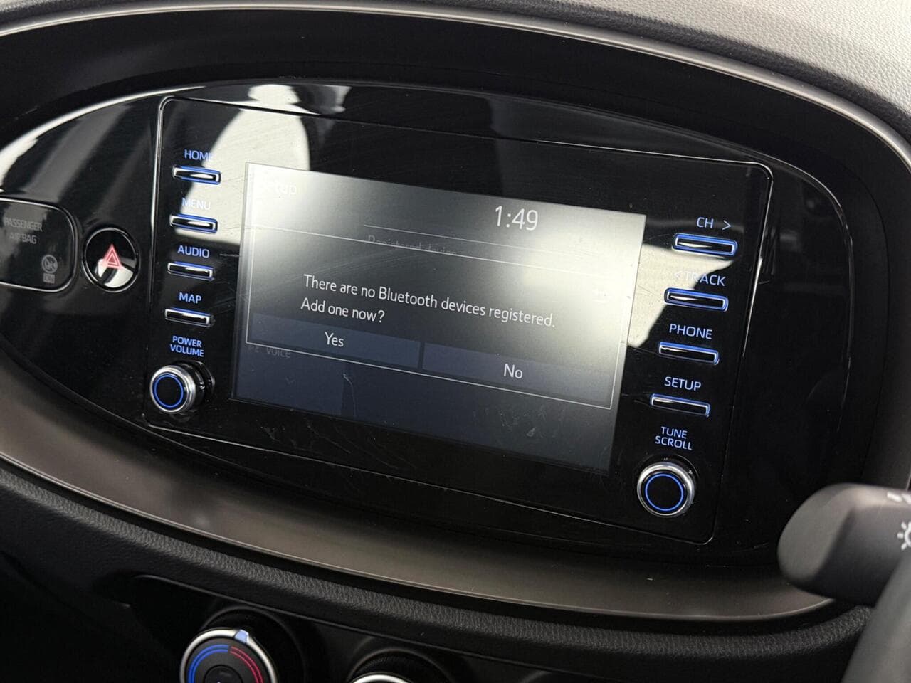 Toyota Aygo X thumbnail Infotainment System