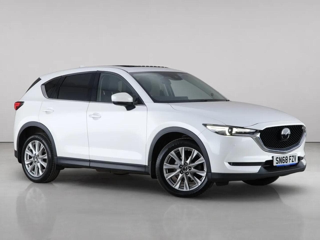 Mazda CX-5 - Mazda CX-5 2.2 SKYACTIV-D Sport Nav+ 4WD Euro 6 (s/s) 5dr