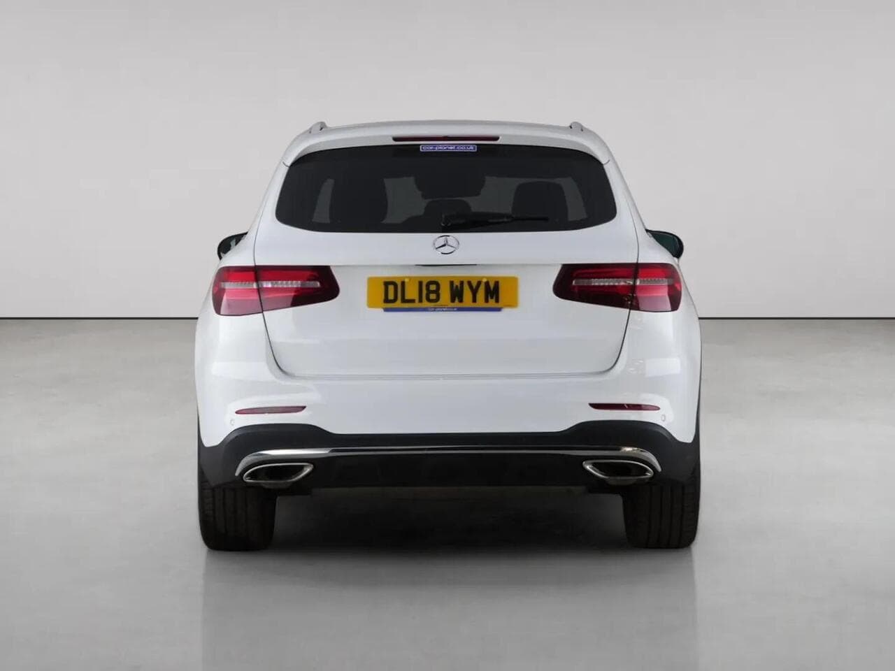 Mercedes-Benz GLC thumbnail Rear