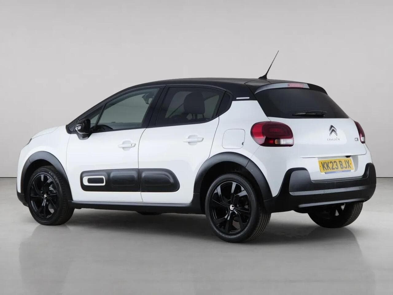 Citroen C3 thumbnail Rear Left