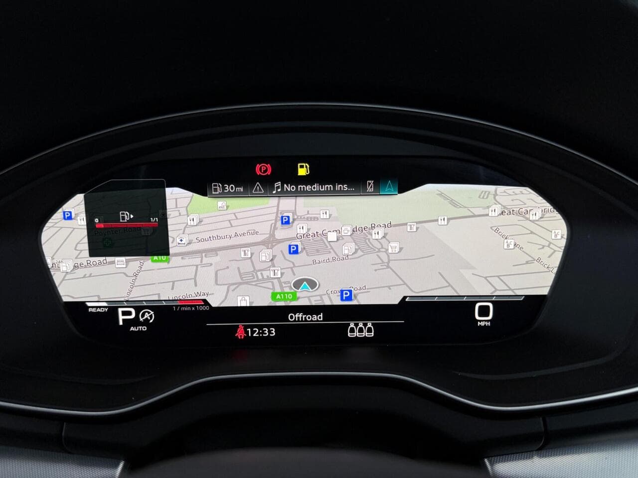 Audi Q5 thumbnail Driver Instruments