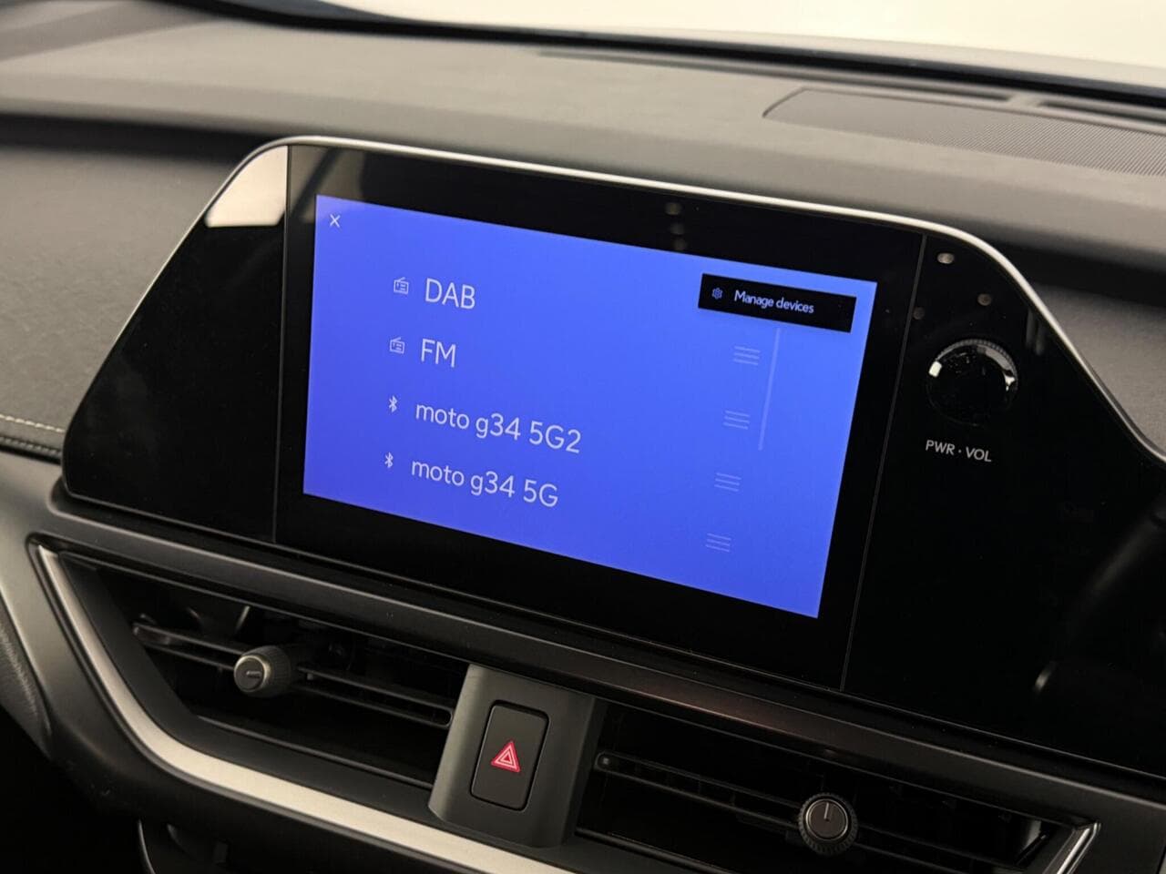 Lexus UX thumbnail Infotainment System