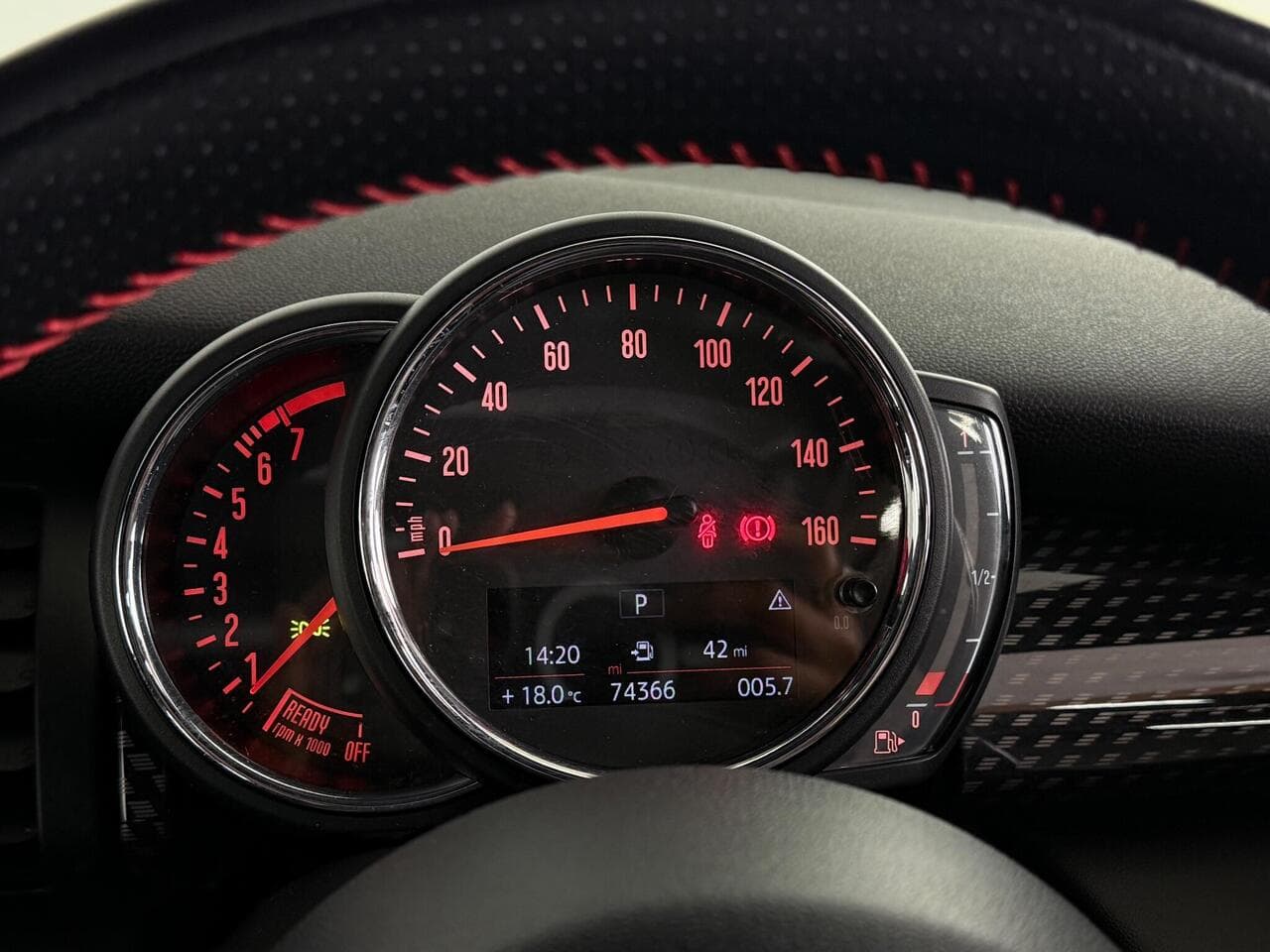 MINI Convertible thumbnail Driver Instruments