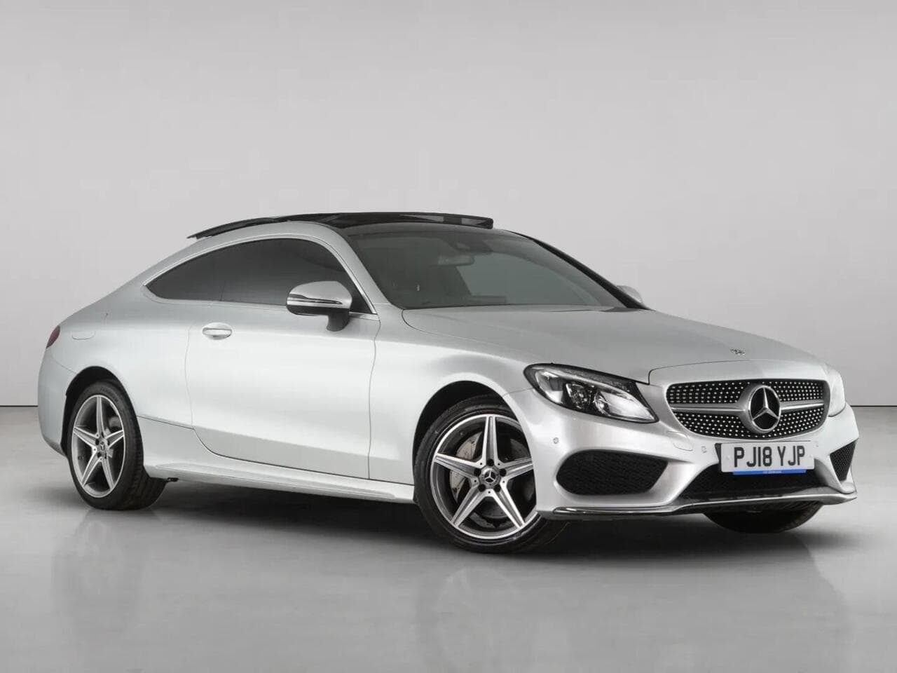 Mercedes-Benz C Class - Mercedes-Benz C Class 2.1 C250d AMG Line (Premium Plus) G-Tronic+ 4MATIC Euro 6 (s/s) 2dr