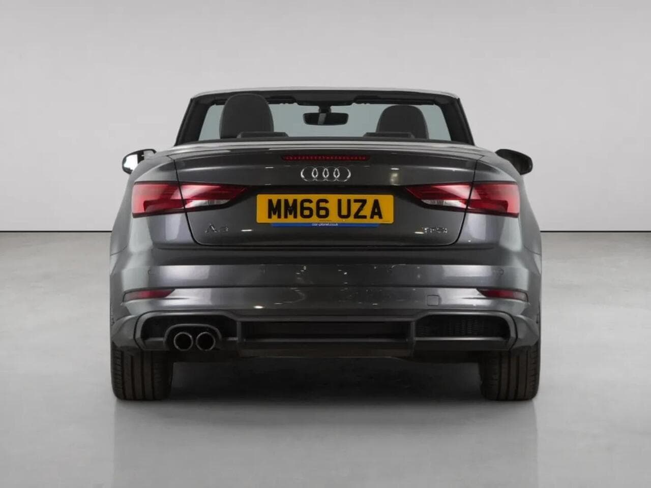 Audi A3 Cabriolet thumbnail Rear