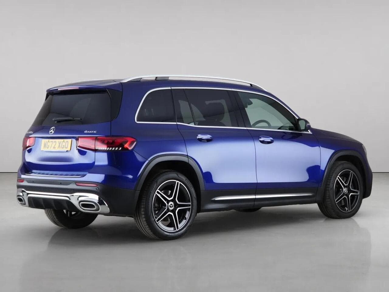 Mercedes-Benz GLB thumbnail Inconclusive