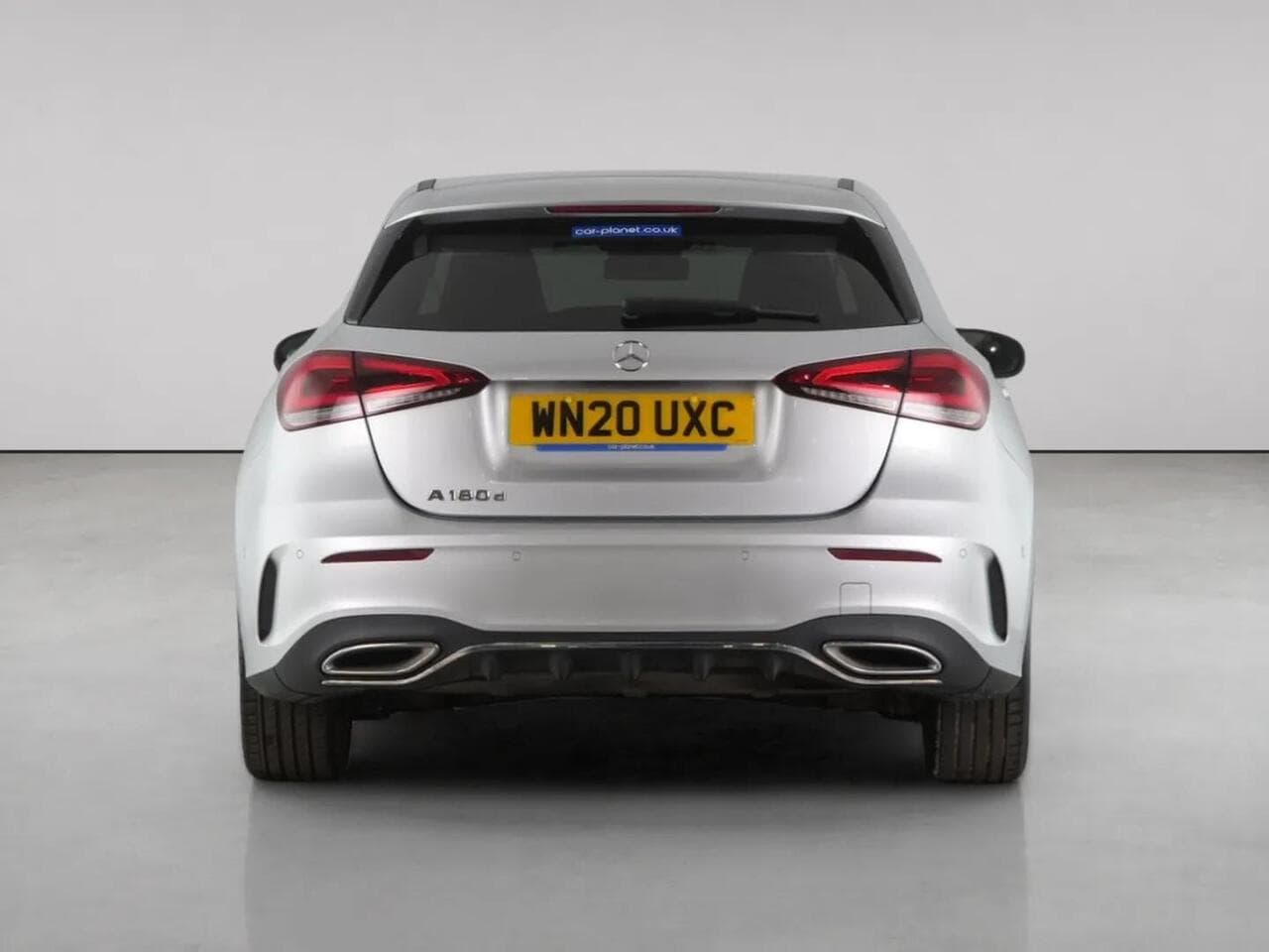 Mercedes-Benz A Class thumbnail Rear