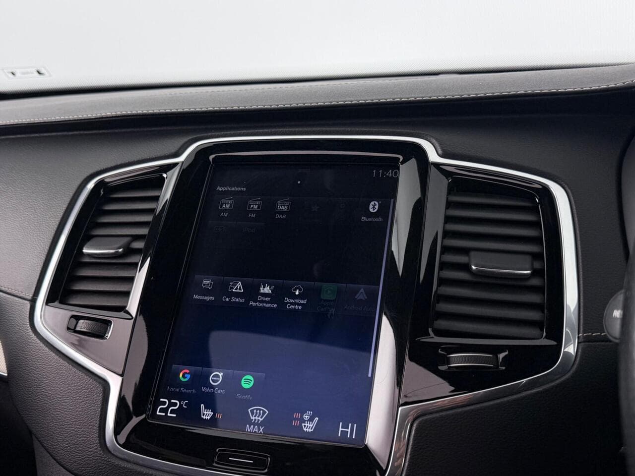 Volvo XC90 thumbnail Infotainment System