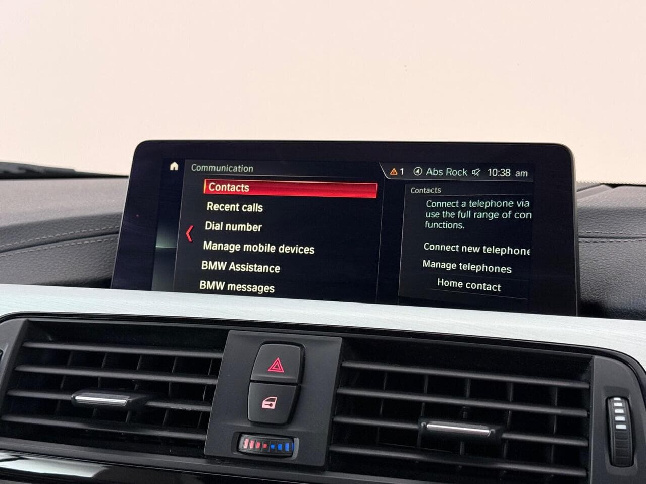 BMW 4 Series thumbnail Infotainment System