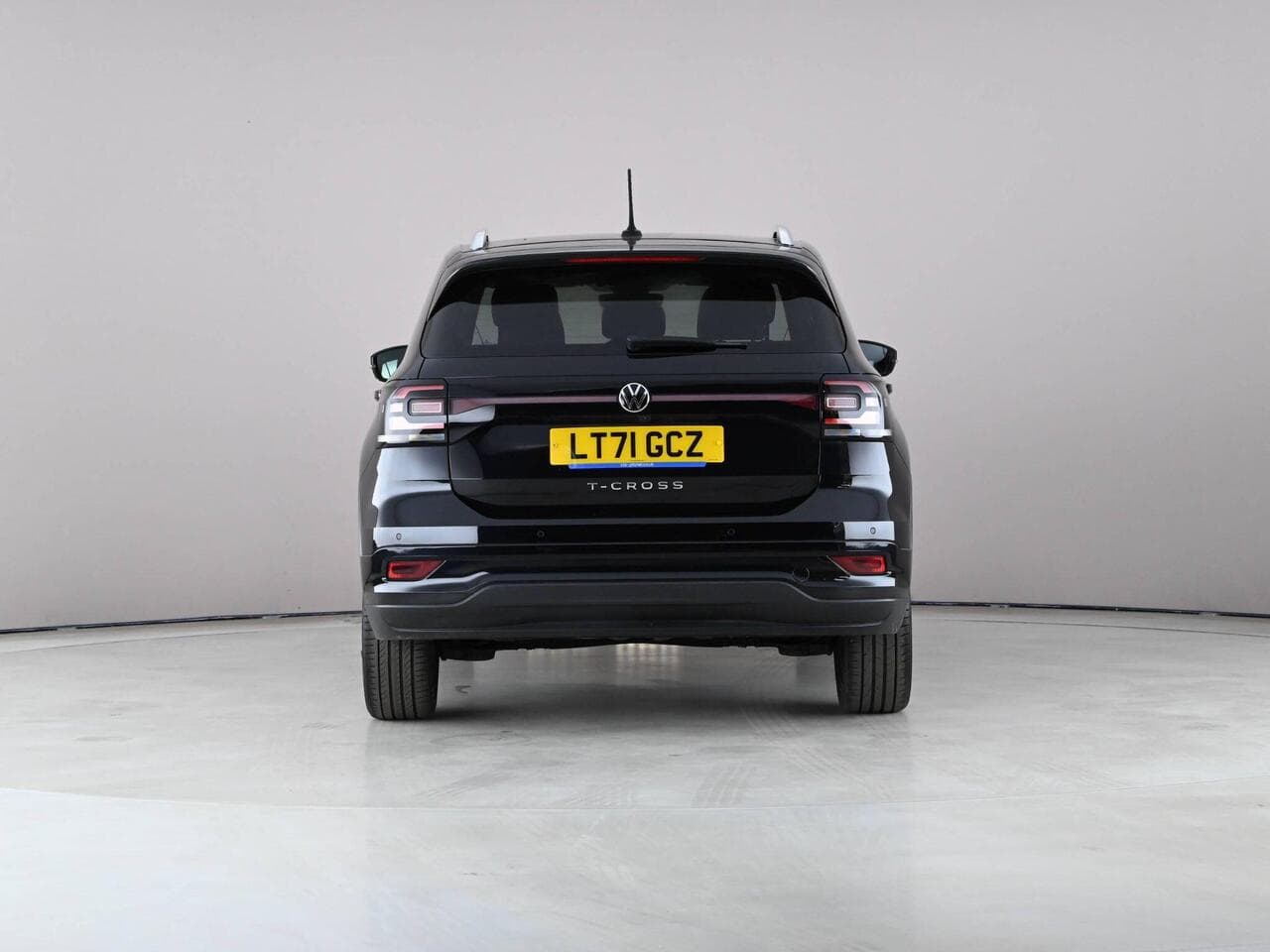 Volkswagen T-Cross thumbnail Rear