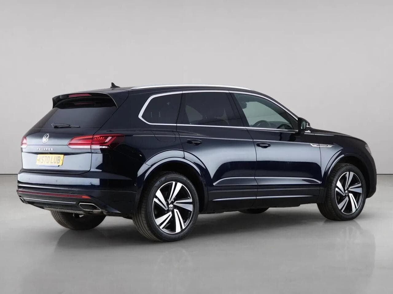 Volkswagen Touareg thumbnail Rear Right