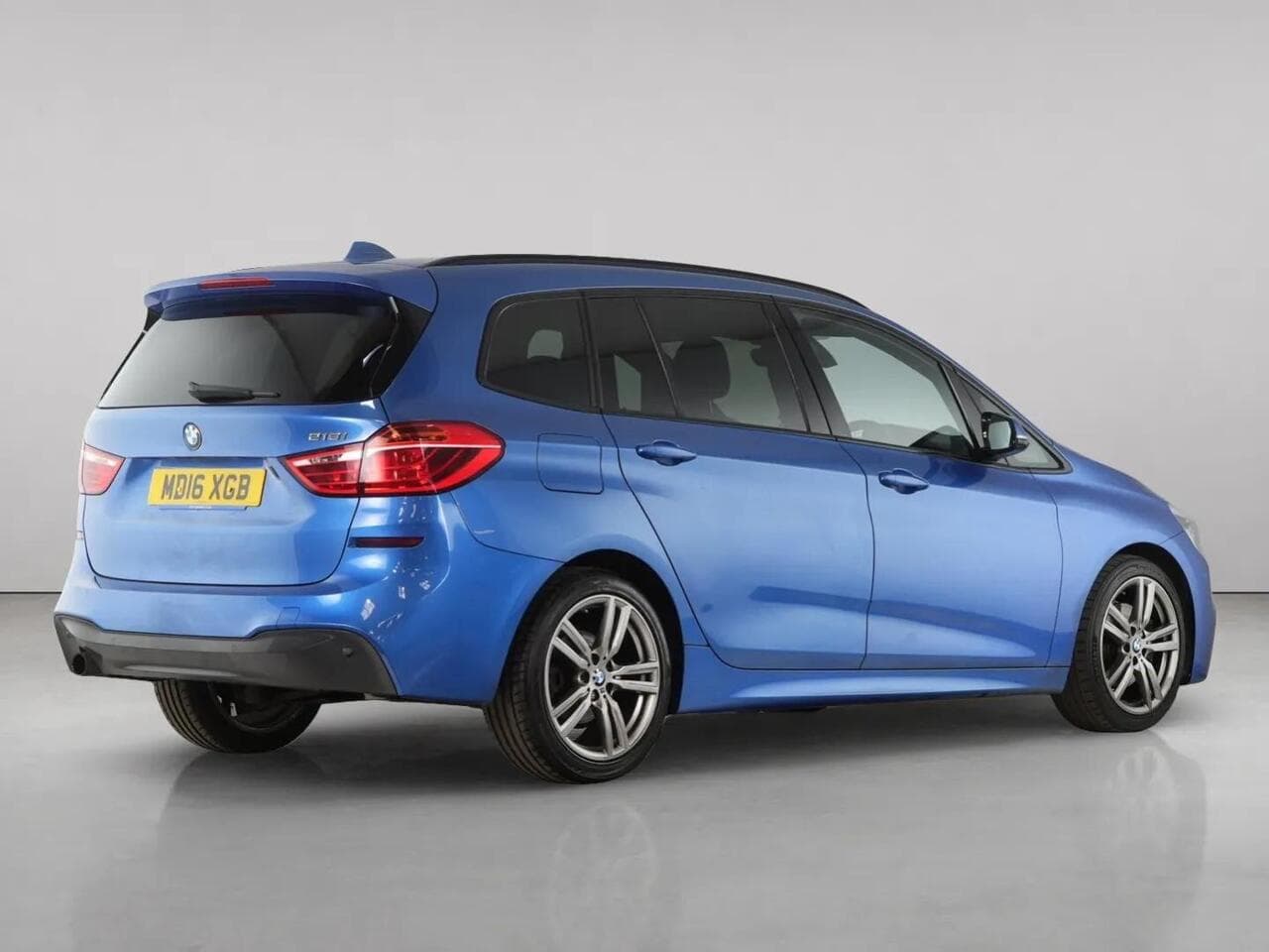 BMW 2 Series Gran Tourer thumbnail Rear Right