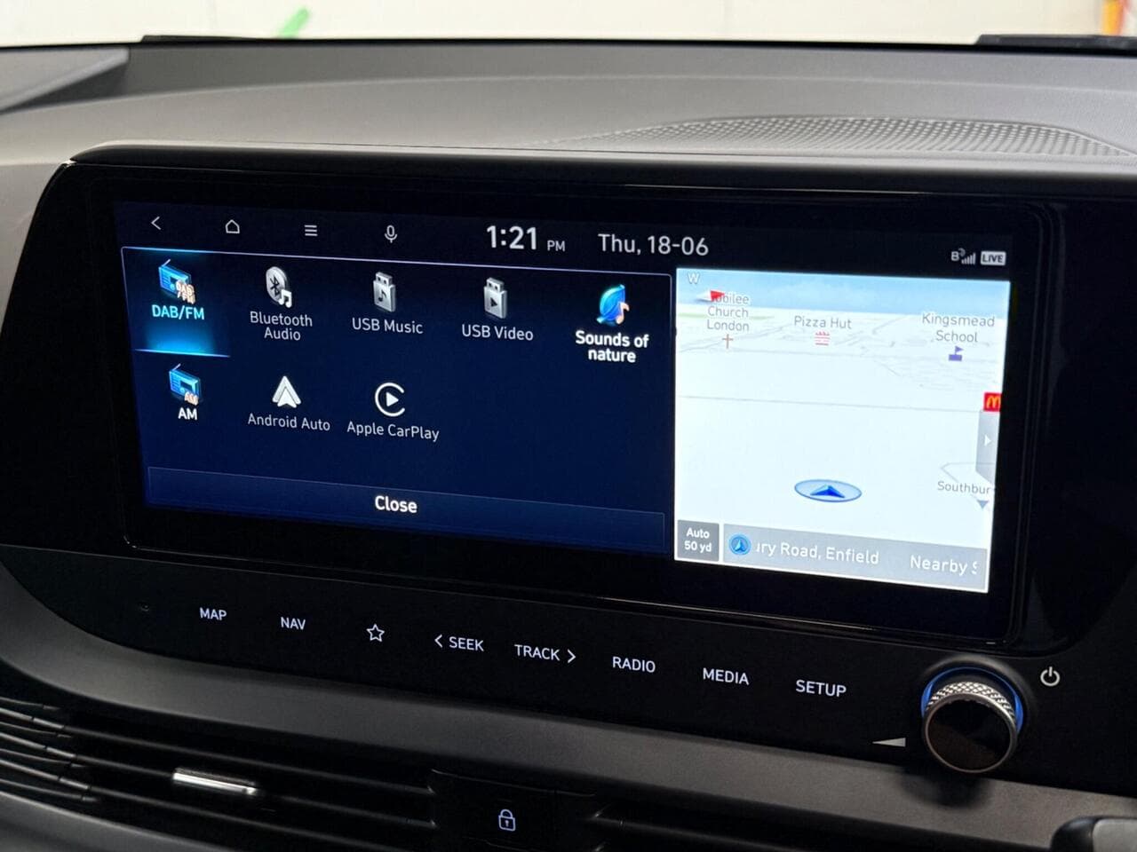 Hyundai i20 thumbnail Infotainment System