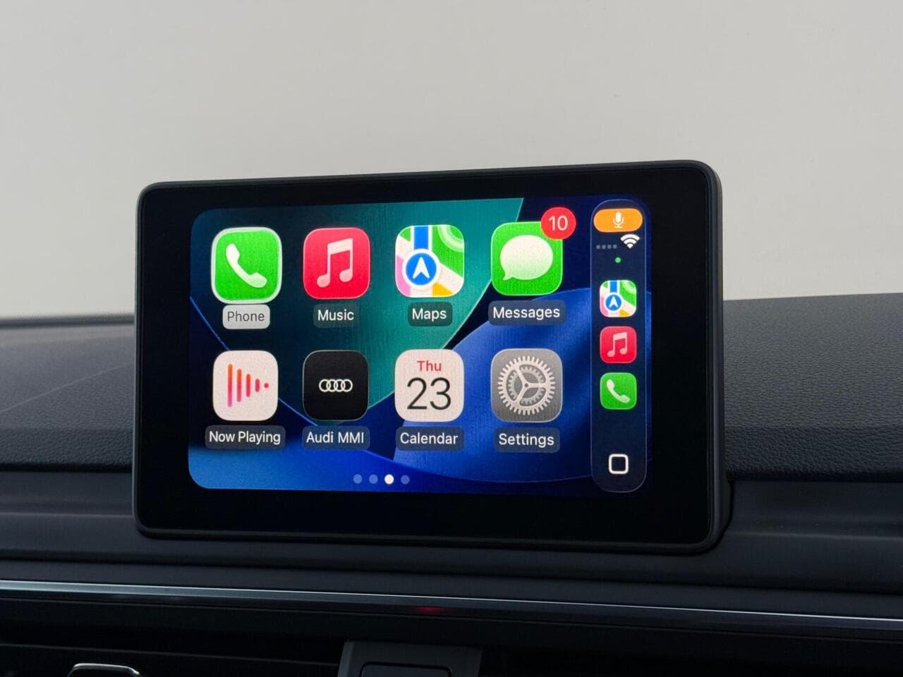 Audi A5 thumbnail Infotainment System