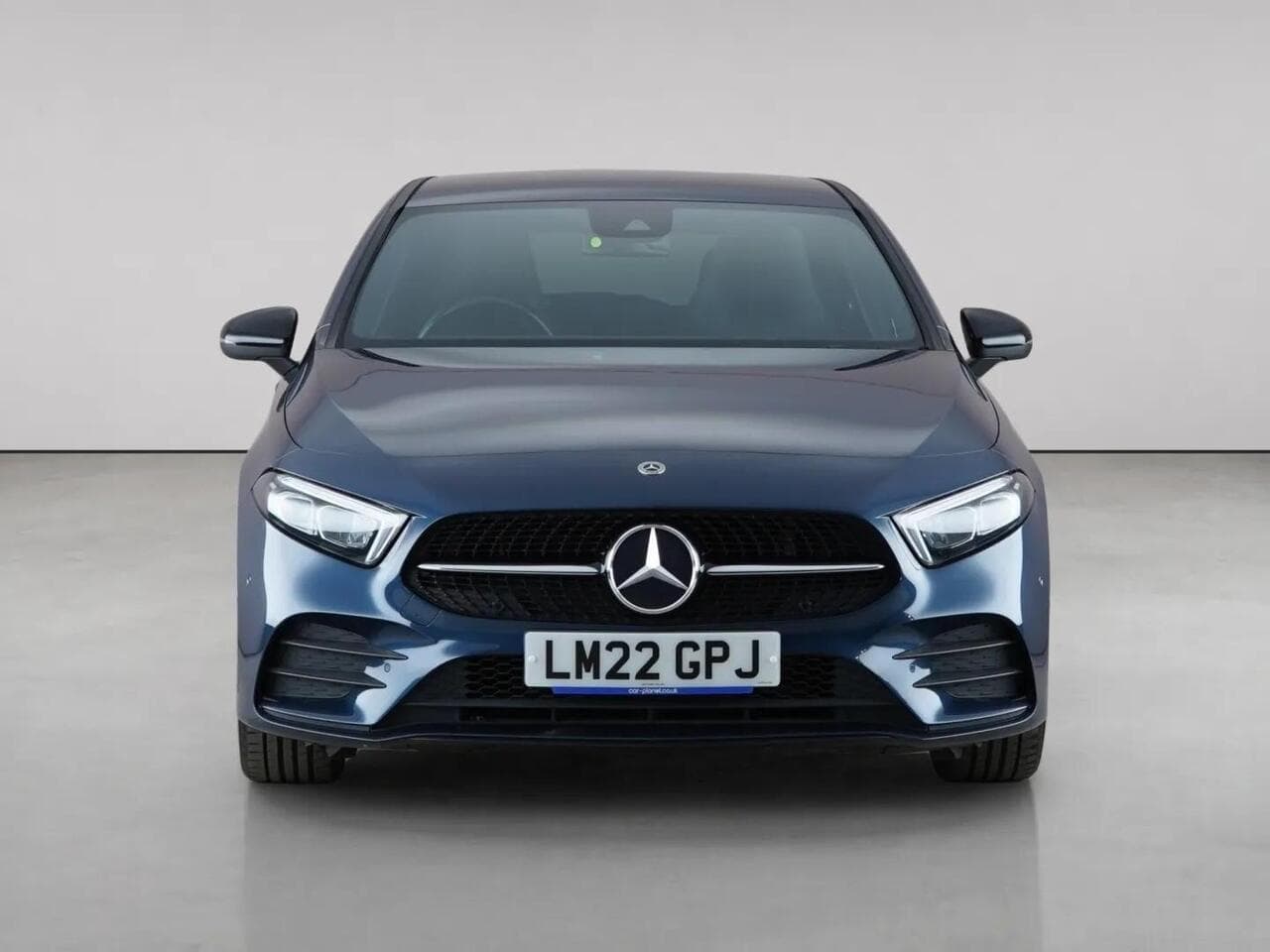 Mercedes-Benz A Class thumbnail Front